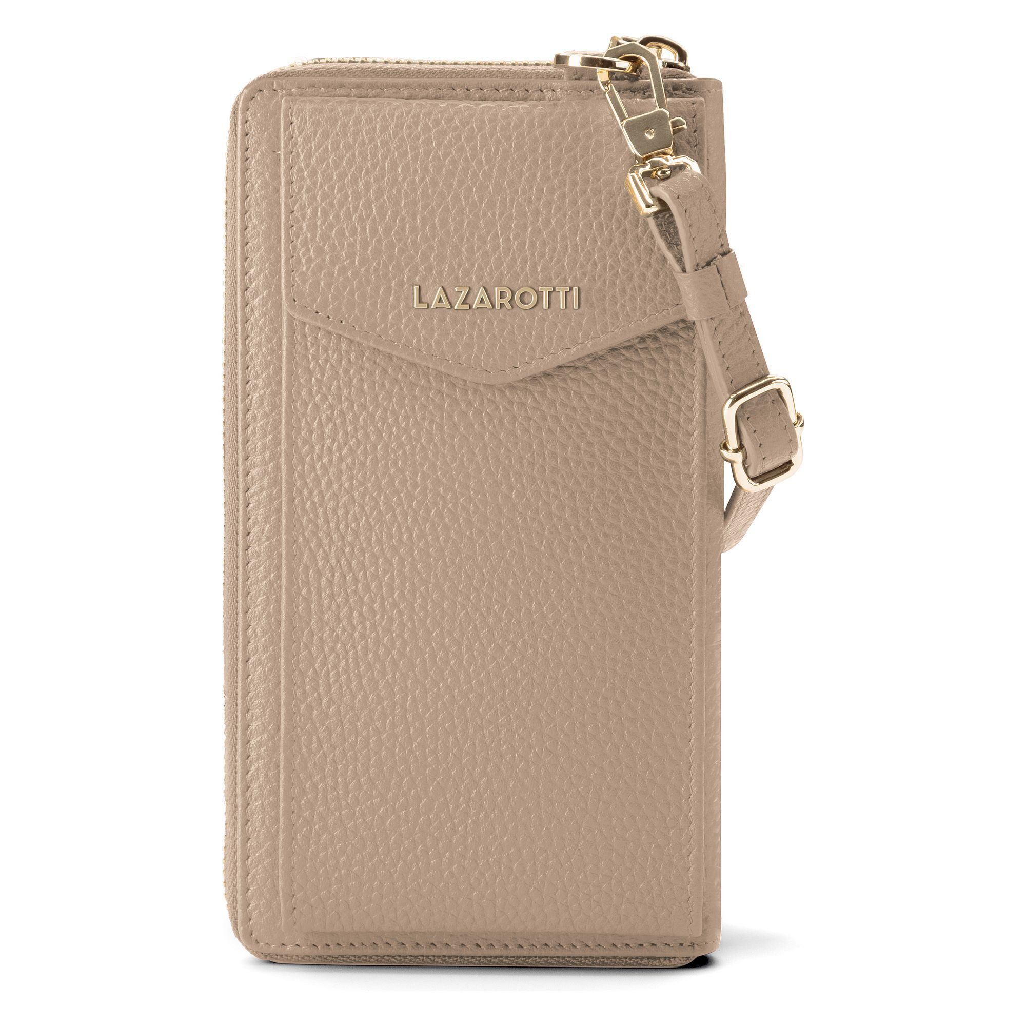 Lazarotti Smartphone-Hülle Bologna Leather, Leder