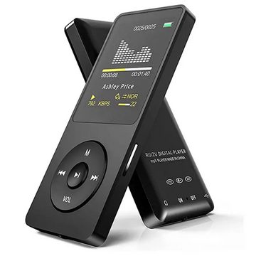 Bedee 16GB Bluetooth 5.0 MP3-Player (16 GB, Bluetooth, Digital MP3 Player FM Radio)