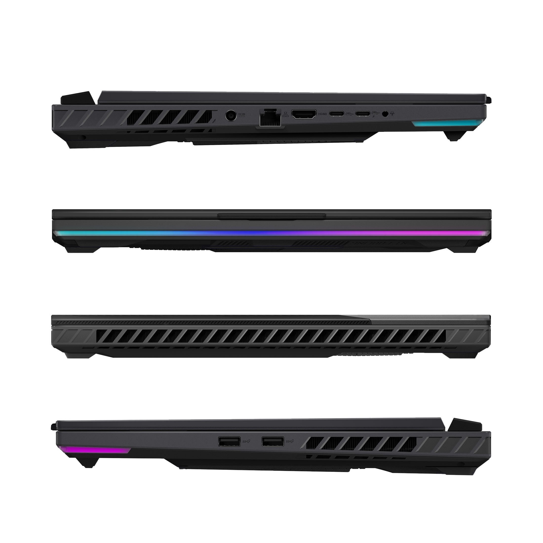 Asus ROG Strix G16 - 16" WUXGA - AMD Ryzen 9 9955HX - GeForce RTX 5060 Gaming-Notebook (40,64 cm/16 Zoll, AMD Ryzen™ 9 9955HX, GeForce RTX™ 5060, 16 GB, 500 GB SSD)