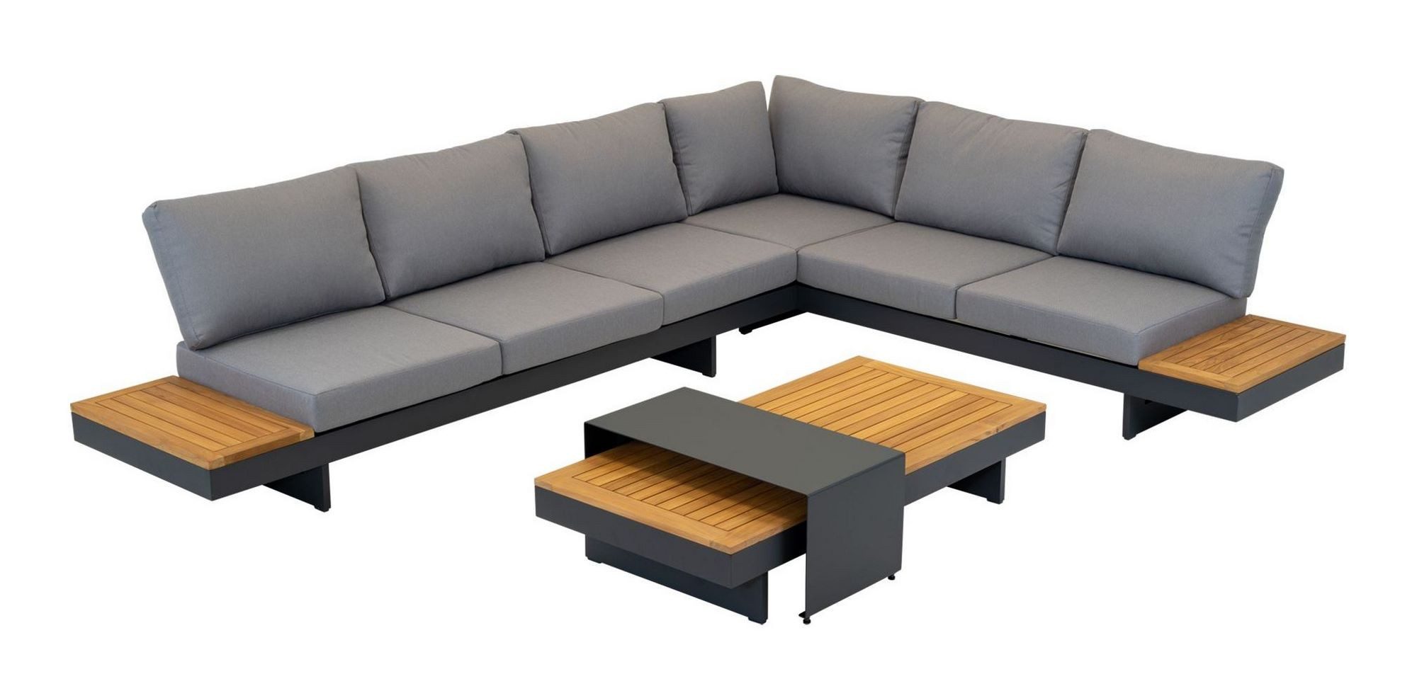 Lesli Living Gartenlounge-Set Lesli Living Lounge-Set Barbados Stone