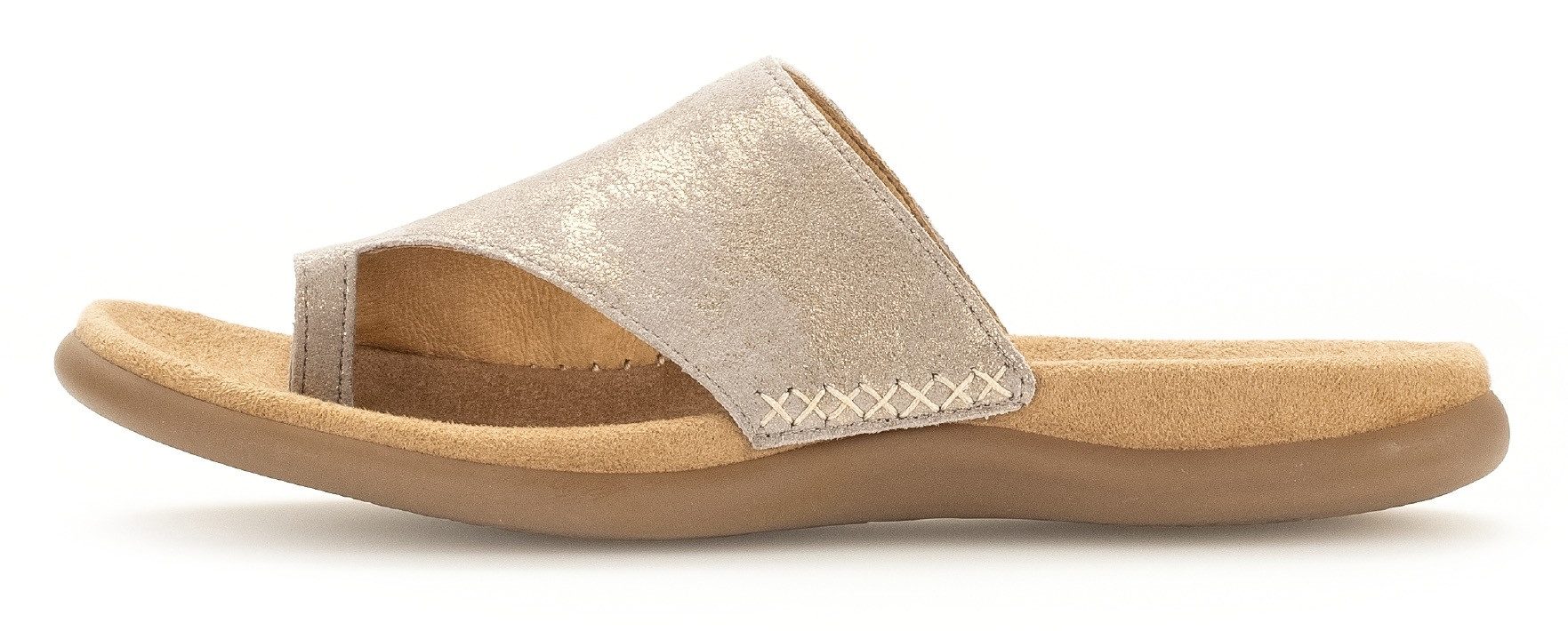 Gabor Dianette Keilabsatz, Sommerschuh, Bequemschuh mit Zehenring