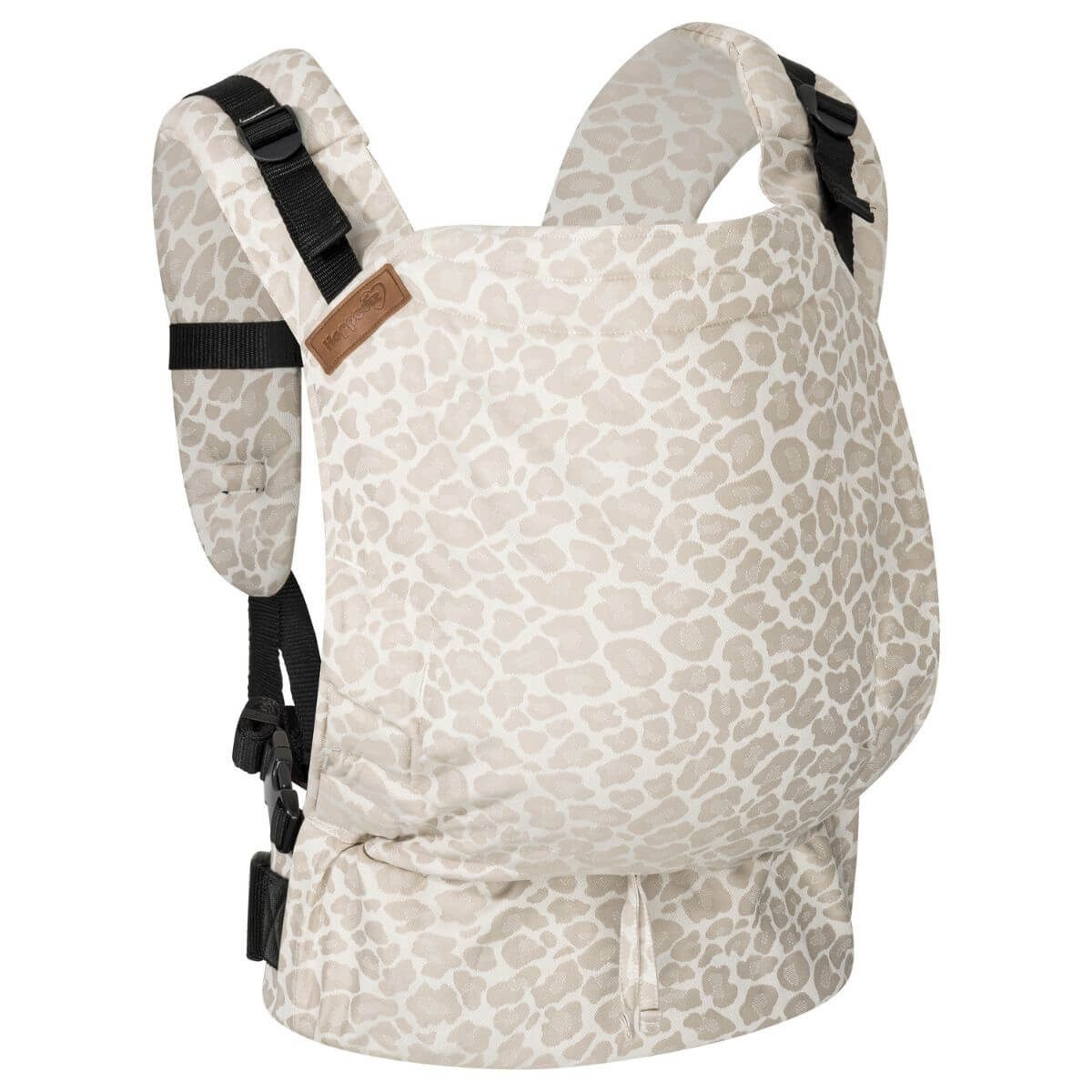Hoppediz Babytrage Buckle, ab Geburt (3,5 - 20 kg) - Fullbuckle mit 2 Schnallen Optionen