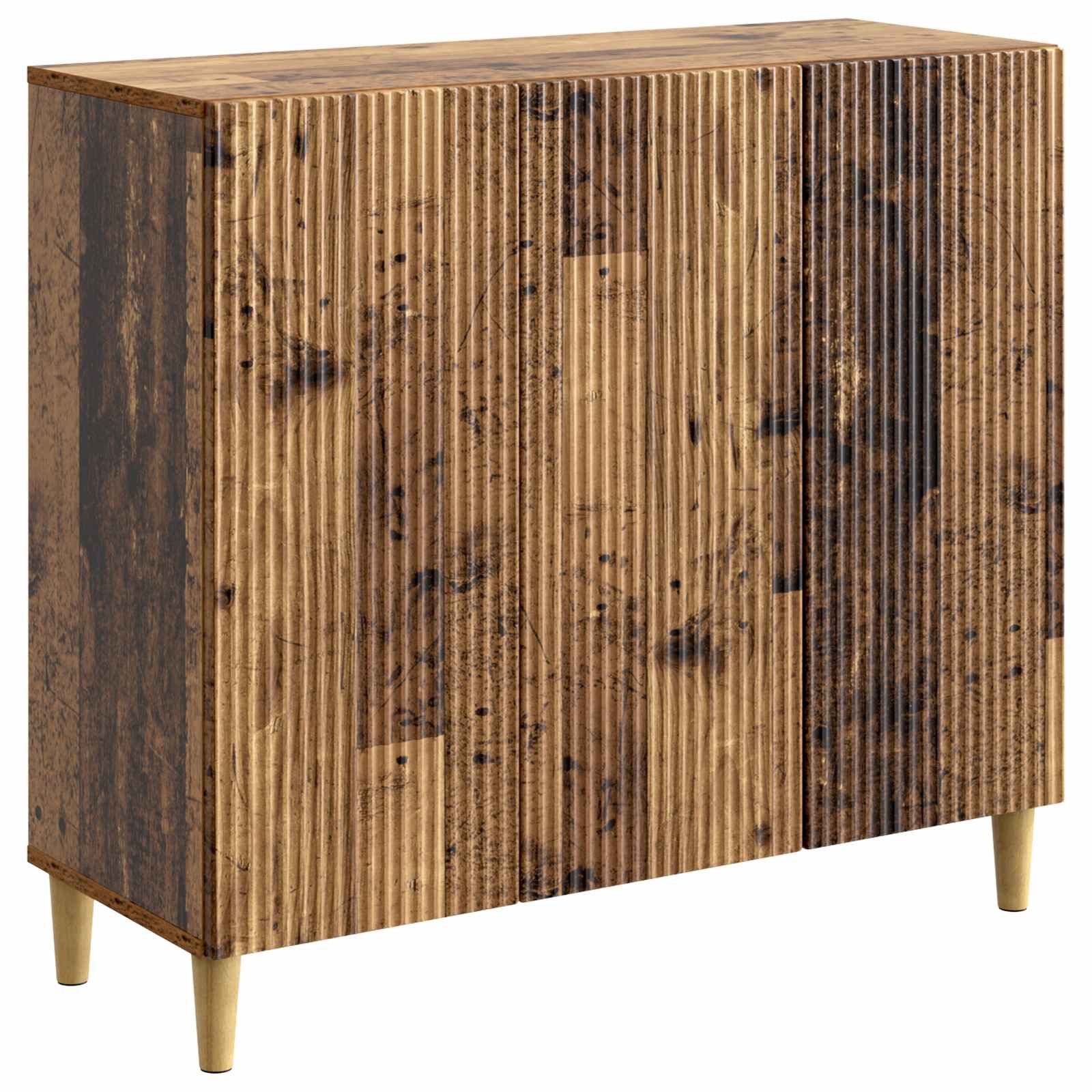 Sideboard Sideboard Altholz 89 x 34,5 x 80 cm Holzwerkstoff