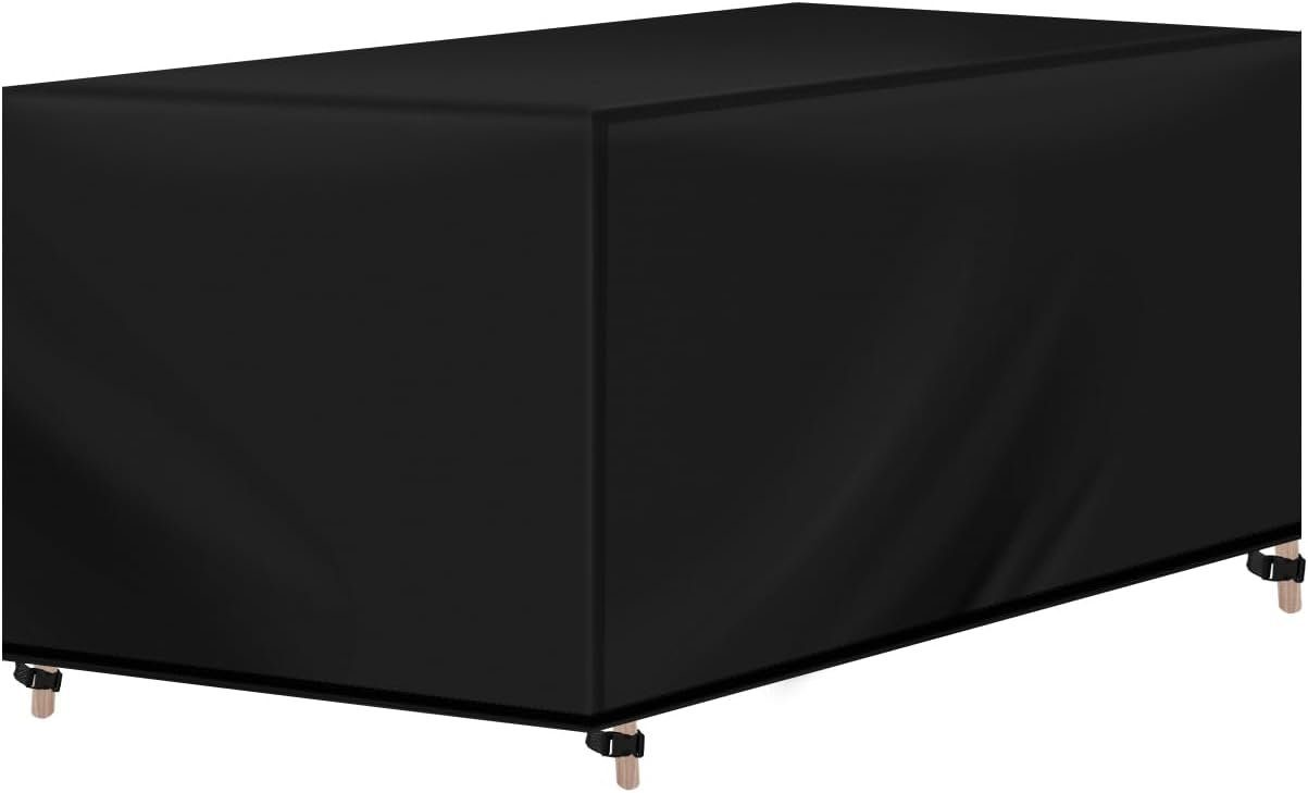 Woltu Gartenmöbel-Schutzhülle (1-St), mit Zugband 420D Oxford-Gewebe, Anti-UV