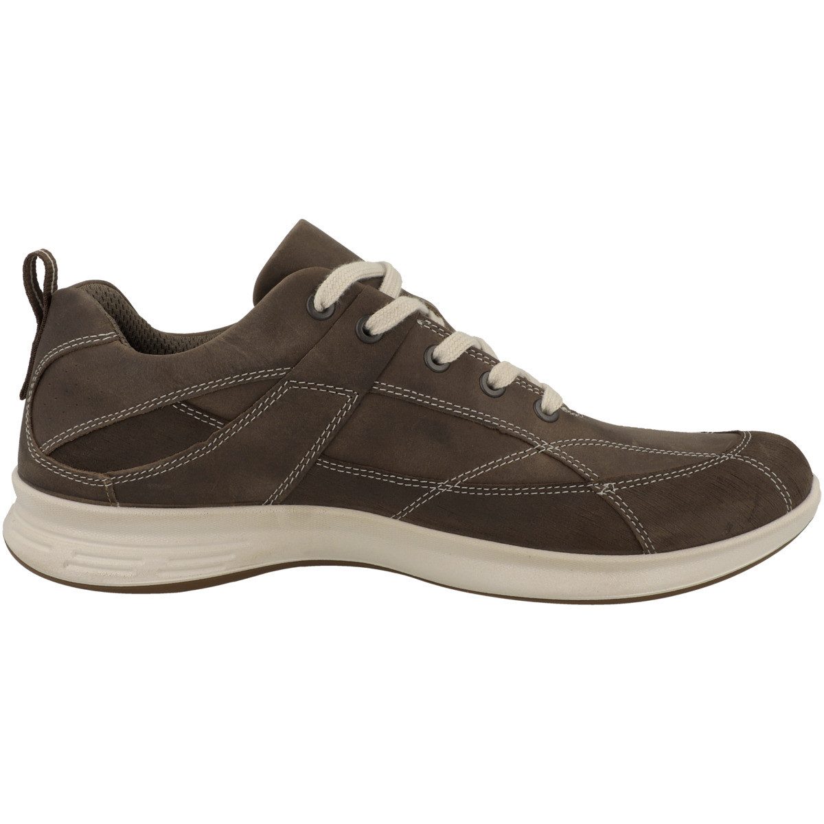Ecco Exceed Herren Sneaker Turnschuhe, Sportschuhe, Freizeitschuhe, Halbschuhe, Schnürschuhe