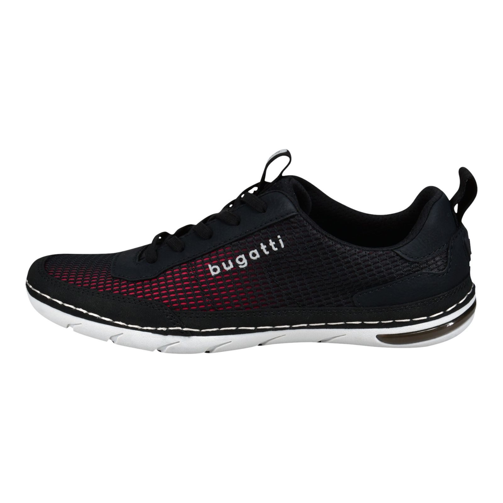 bugatti Bugatti Herren Sneaker 321-ASG04-6900-1000 schwarz günstig online kaufen