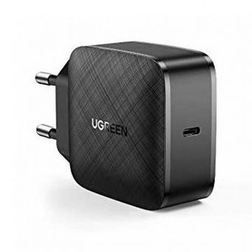 UGREEN Fast 65W GaN USB Type C Quick Charge 3.0 Power Delivery PD Ladeger&aum Notebook-Netzteil (Stecker:, Ausgangsleistung: W)