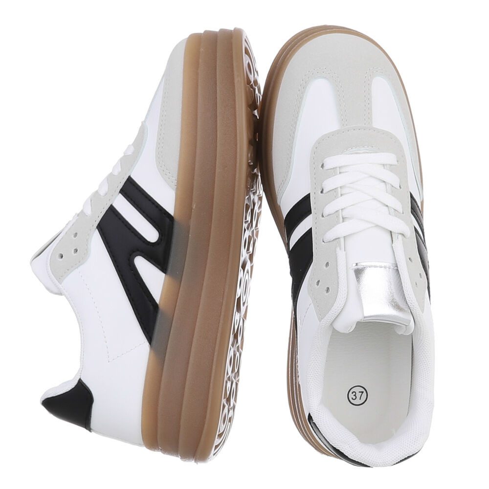 Ital-Design Damen Low-Top Freizeit Sneaker (88843368) günstig online kaufen
