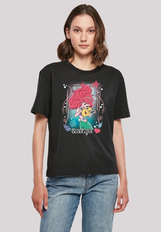 F4NT4STIC T-Shirt Disney Prinzessin Arielle die Meerjungfrau Premium  Qualität, Komfortabel und vielseitig kombinierbar