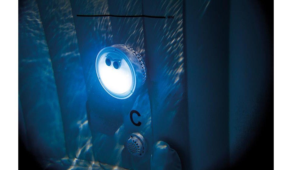 Intex Pool-Lampe Intex LED Beleuchtung PureSpa