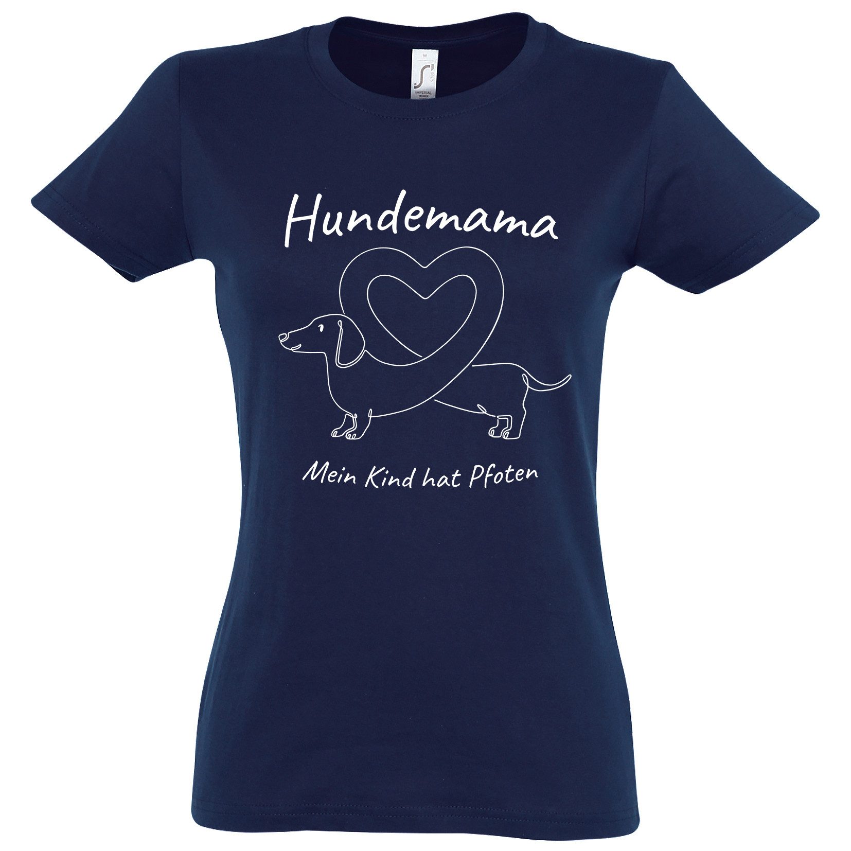 Youth Designz Print-Shirt Hundemama Damen T-Shirt günstig online kaufen