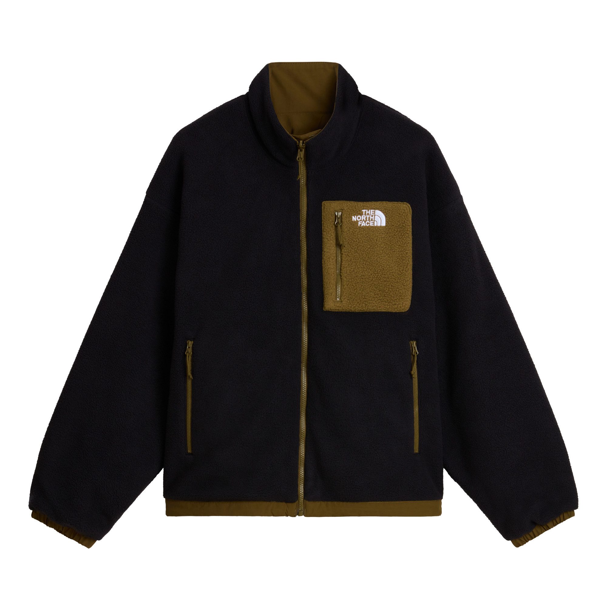 The North Face Fleecejacke The North Face Herren wendbare Fleecejacke Yumiori 89GT