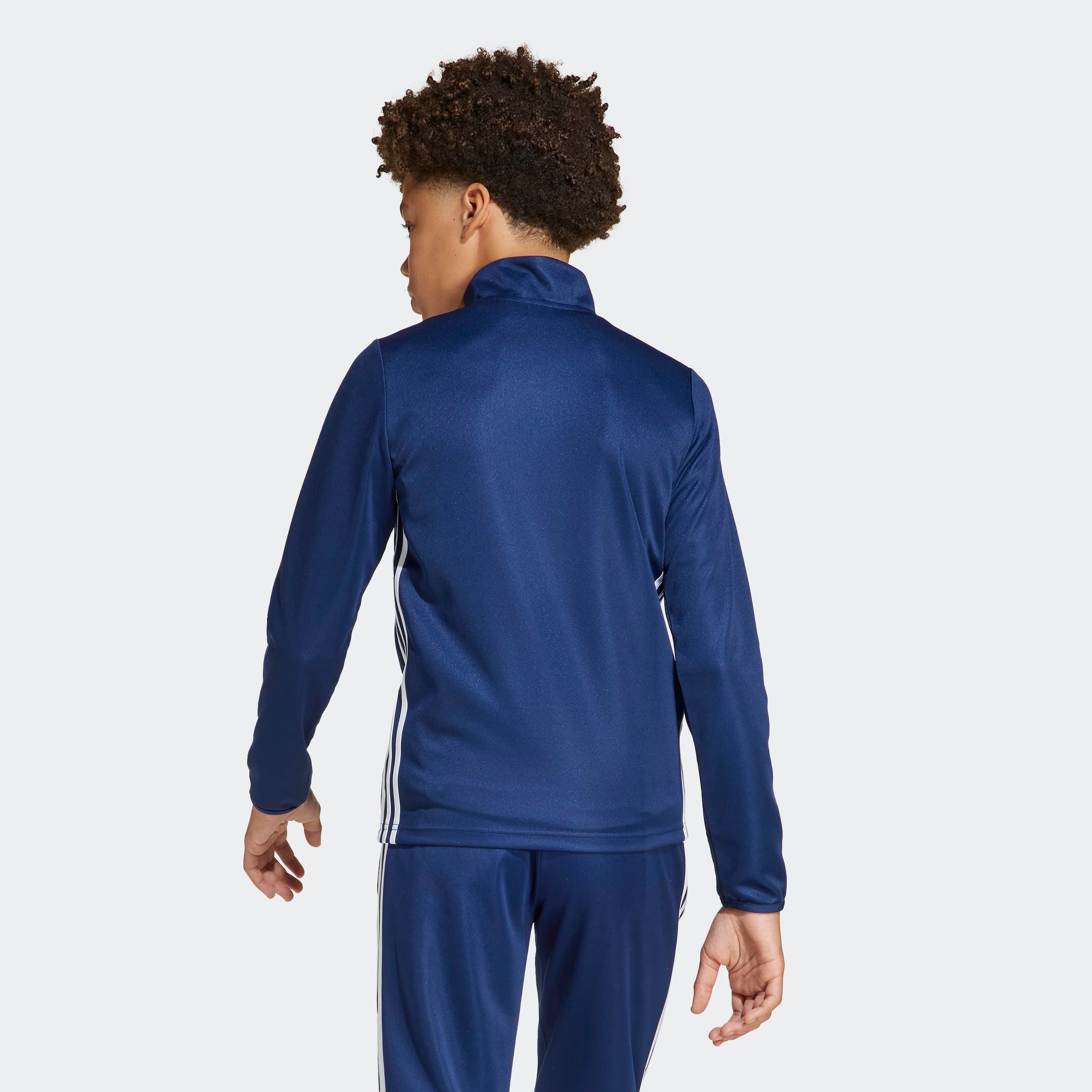 adidas Performance Trainingsshirt TIRO 25 ESSENTIALS KIDS TRAININGSOBERTEIL für Kinder, mit Reißverschluss, ohne Ausschnitt – Bild 4 von 5