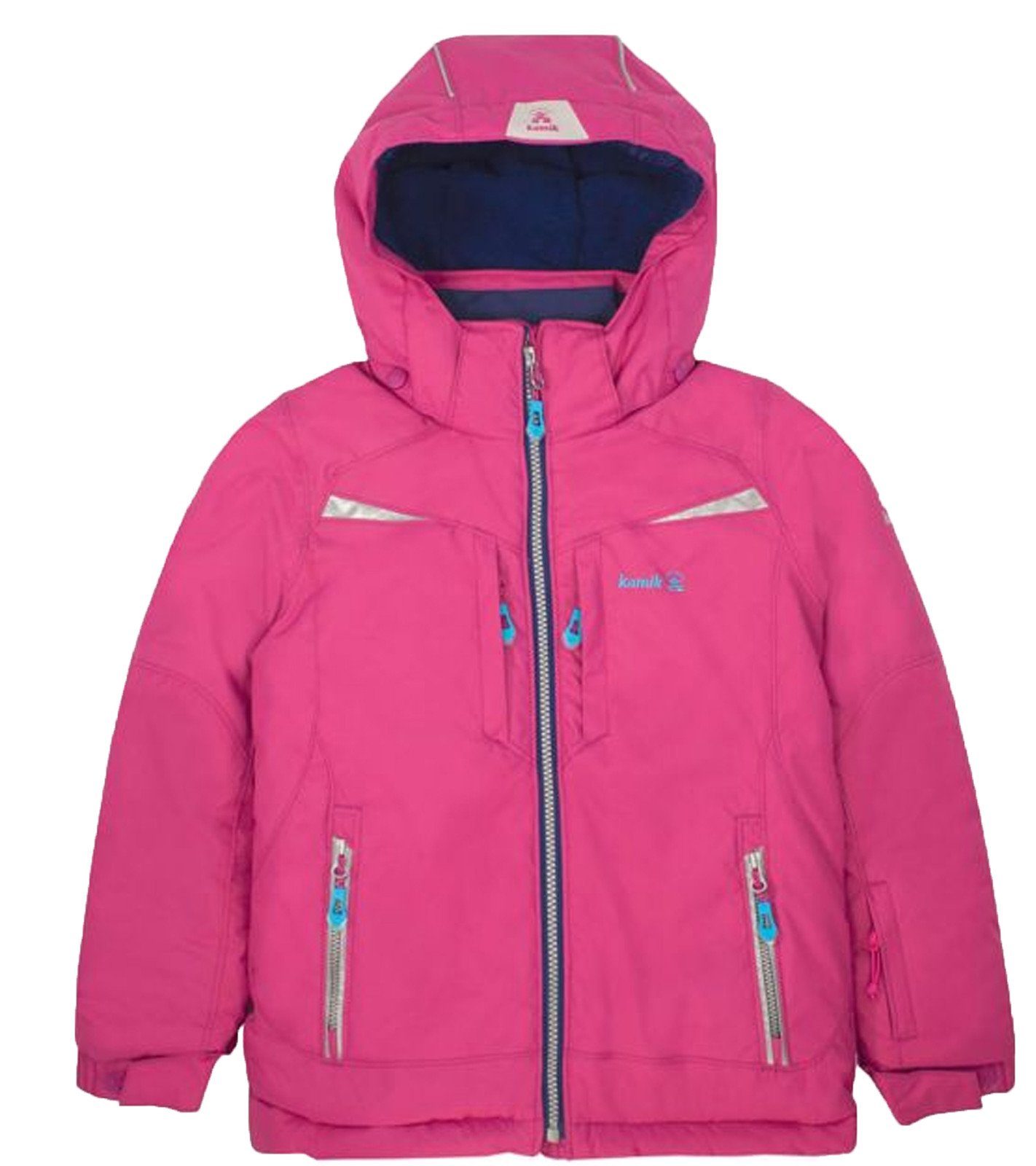 Kamik Winterjacke »kamik Tessie Outdoor Matsch-Jacke wärmende Kinder  Ski-Jacke mit Kapuze Winter-Jacke Pink« online kaufen | OTTO