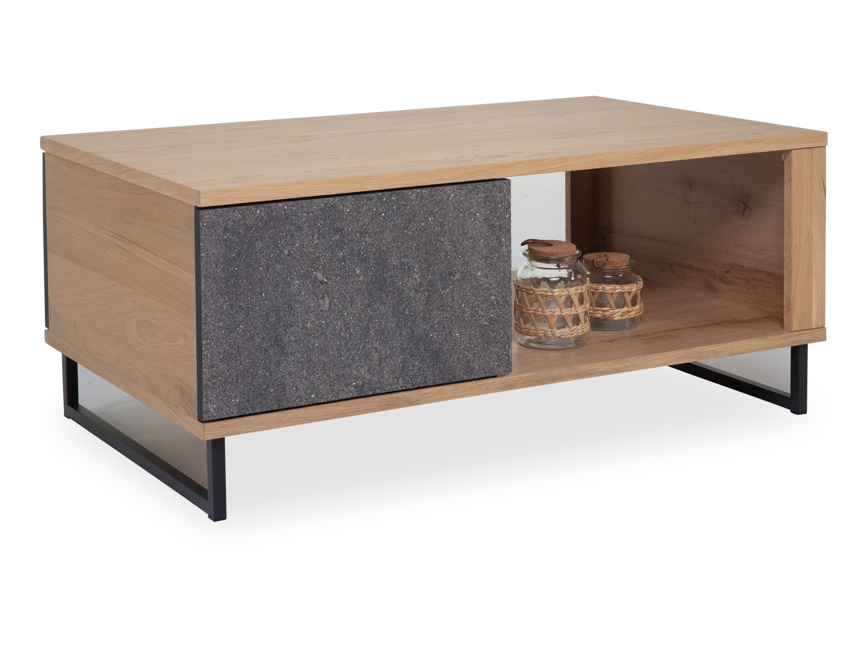 HARPER Couchtisch Couchtisch HARPER IPPY BHT 110x46x65 cm braun Wohnzimmertisch