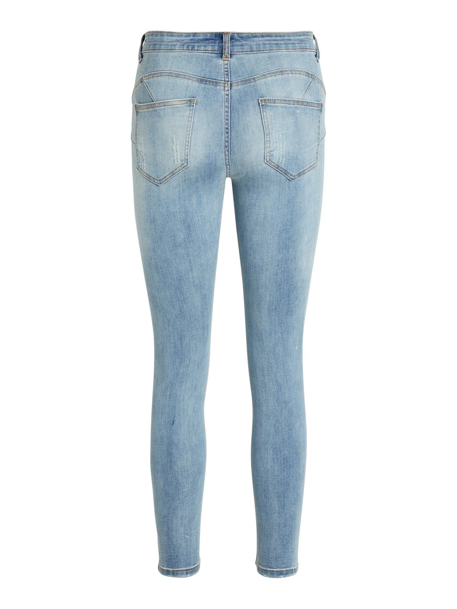 Skinny-fit-Jeans Vila blau Damen Skinny Vila Jeans,