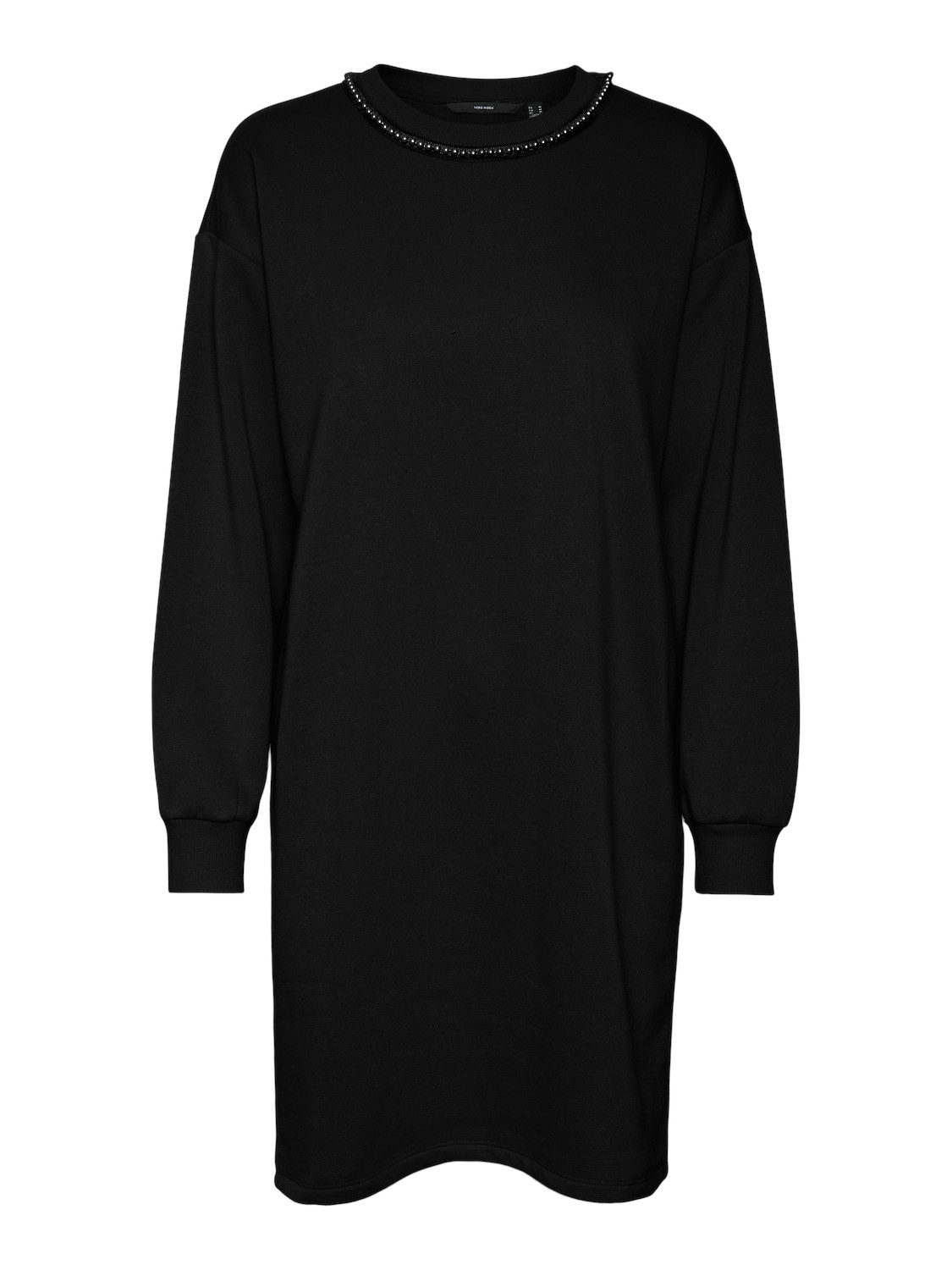 Sweatkleid VMDAISY SHORT SWEAT DRESS JRS BOO GA