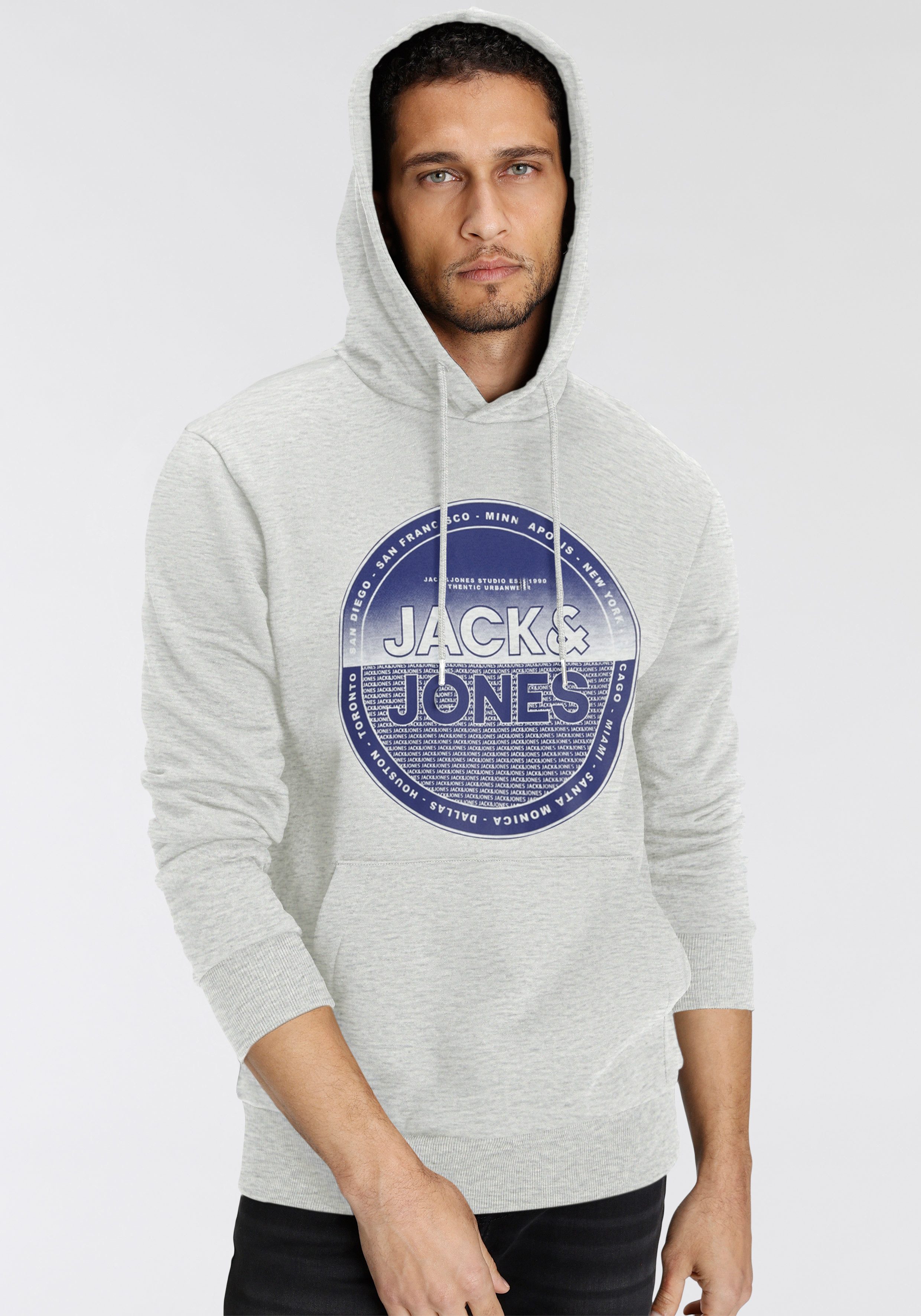 Jack & Jones Kapuzensweatshirt JJLOYD SWEAT günstig online kaufen