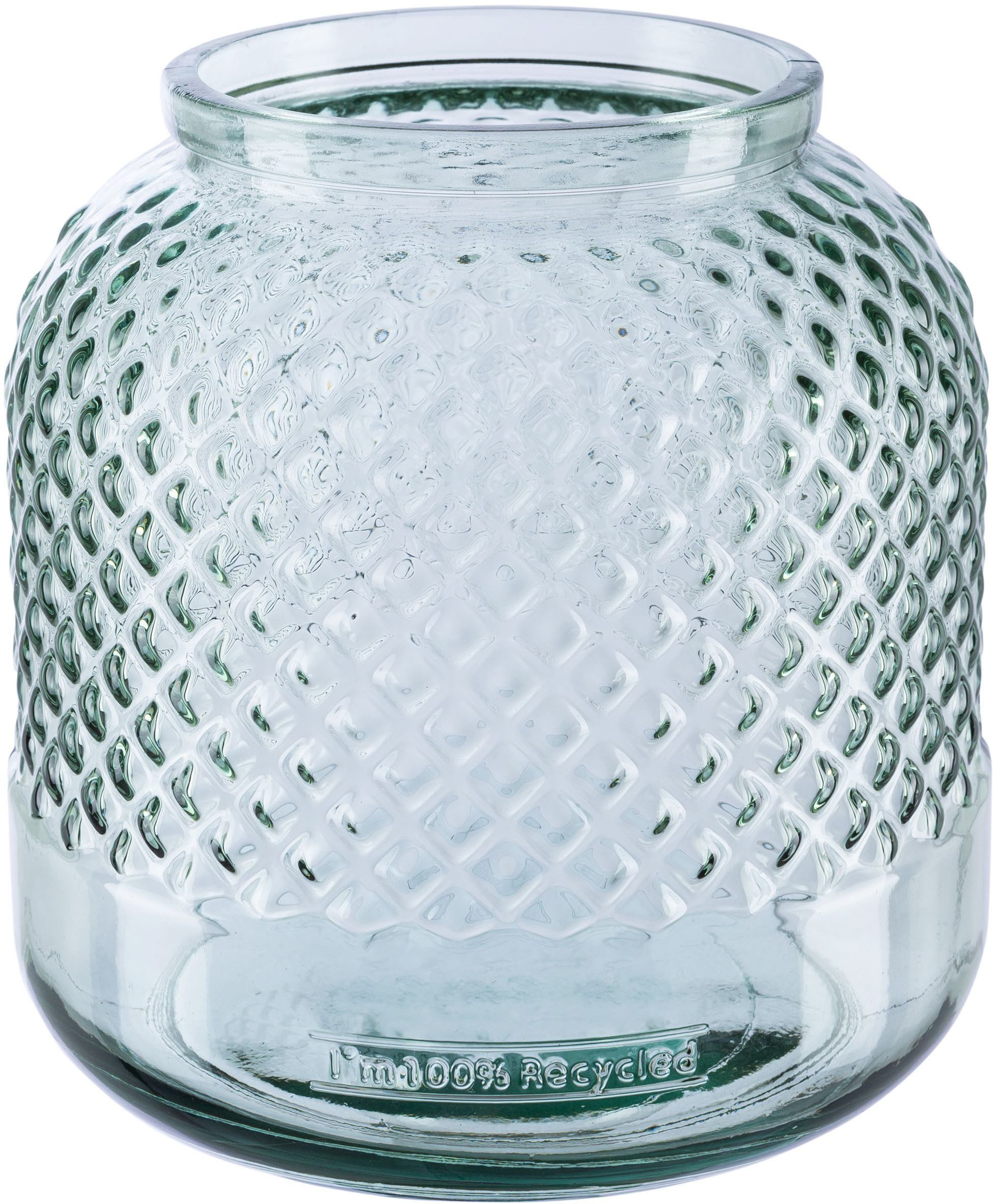 Creativ home Dekovase Vase (1 St), mit durchbrochenem Design