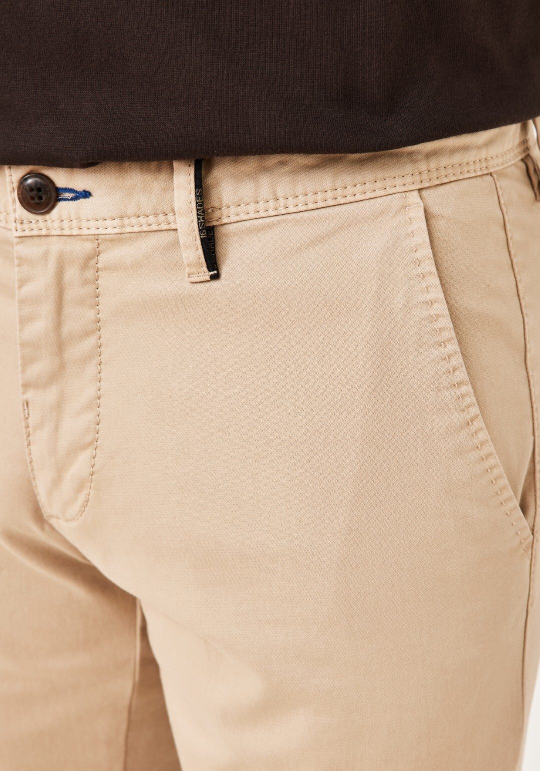 Redpoint Chinohose JASPER Slim-Fit Chinos mit Stretchanteil aus der 16 Shades Edition