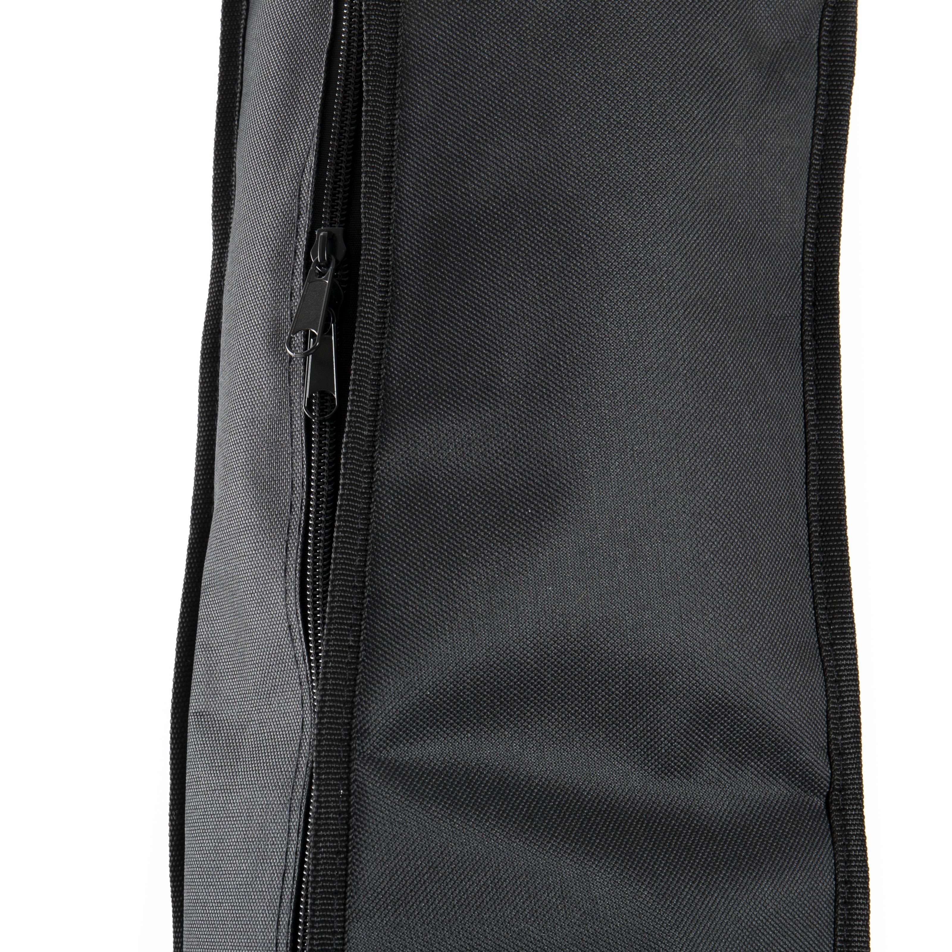MUSIC STORE Gitarrentasche (Gigbag für Westerngitarre Eco+ Robuste Gitarrentasche Zubehörfach 5mm Polsterung Wasserabweisender Nylonüberzug, Gitarrenkoffer und Gitarrentaschen, Gitarrentasche Westerngitarre), Gigbag für Westerngitarre, Robuste Gitarrentasche, Eco+, 5mm