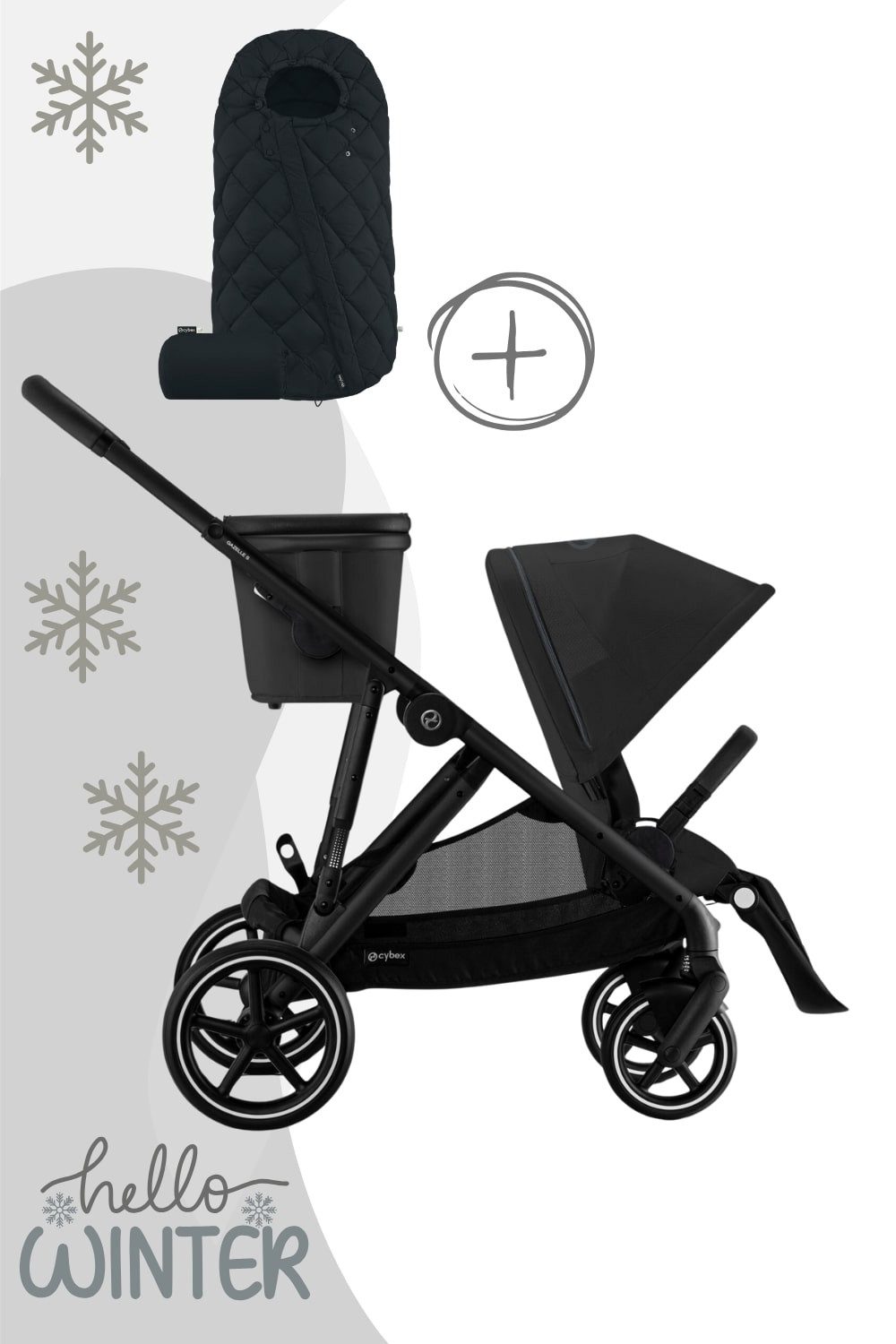 Cybex Kombi-Kinderwagen Gazelle S