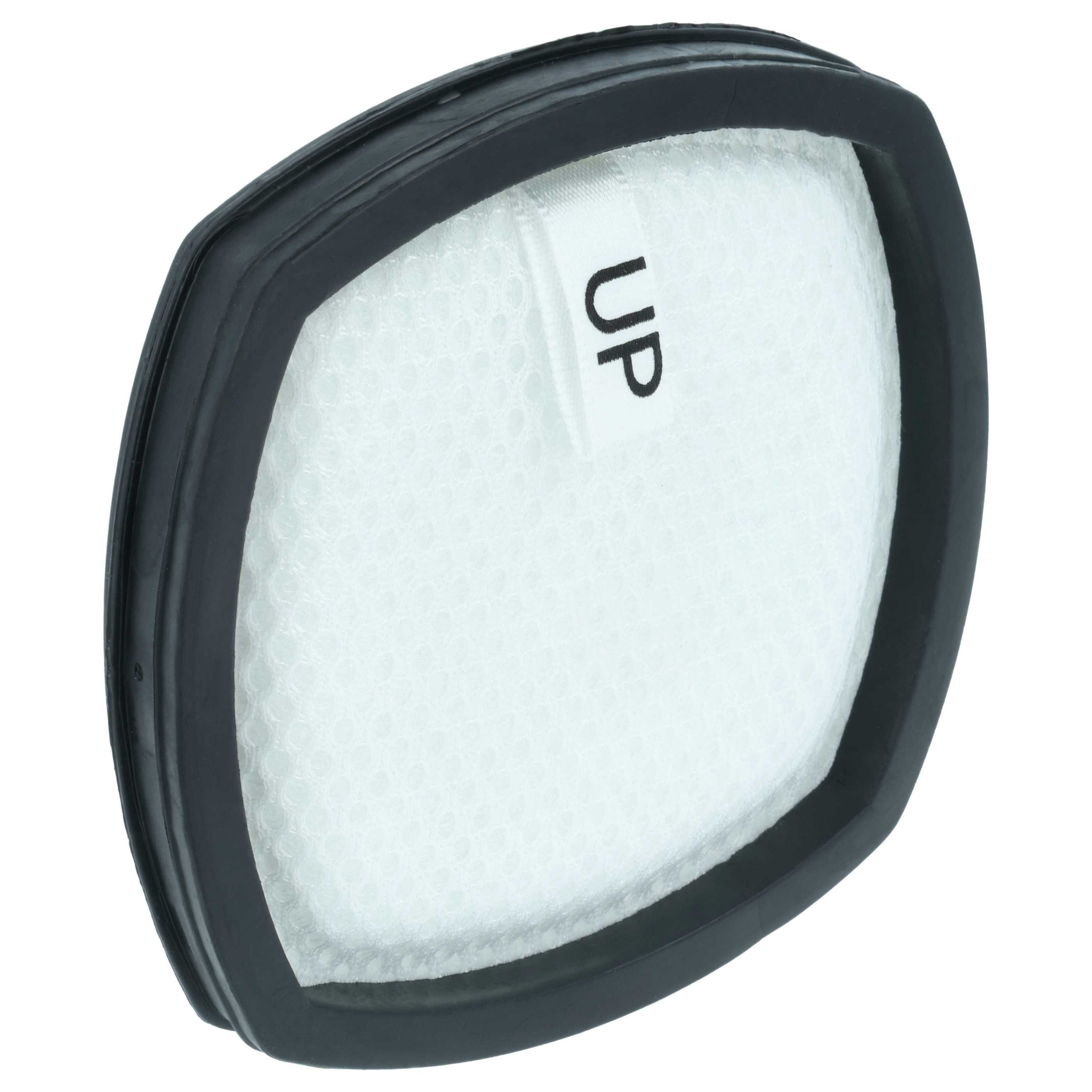 vhbw Ersatzfilter Ersatz für Leifheit 89161 für Staubsauger, Bodenstaubsauger, Zubehör für Leifheit Leifheit 89161