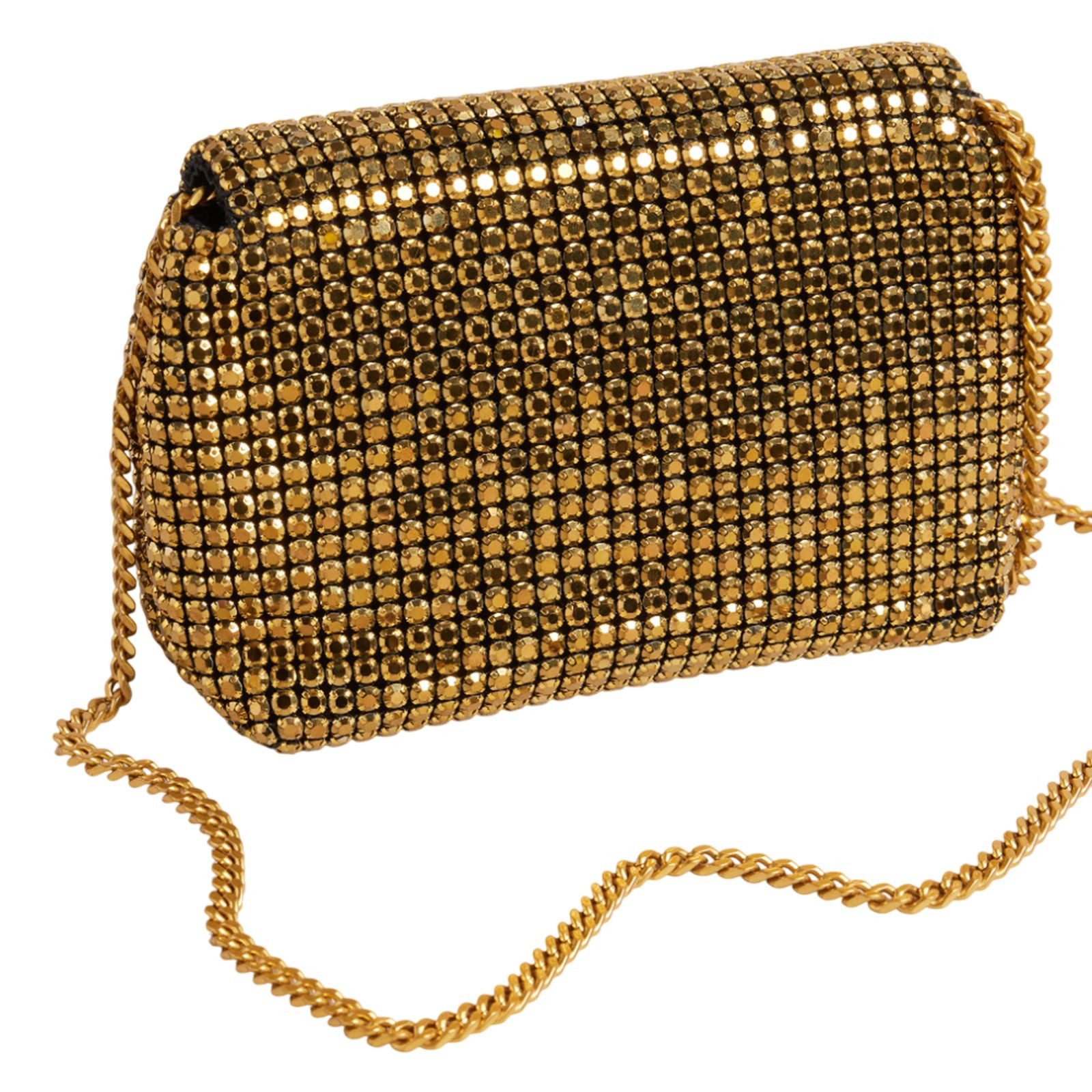 Ted Baker Abendtasche Gliters Crystal Mini Cross Body Bag