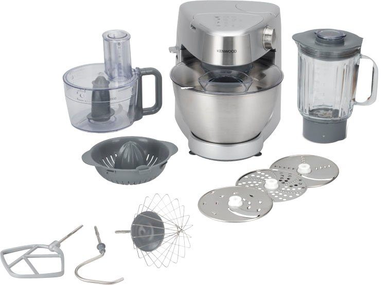 KENWOOD Küchenmaschine Prospero+ KHC29.J0SI, großem 4,3 1000 Zubehörpaket Schüssel, W, mit l