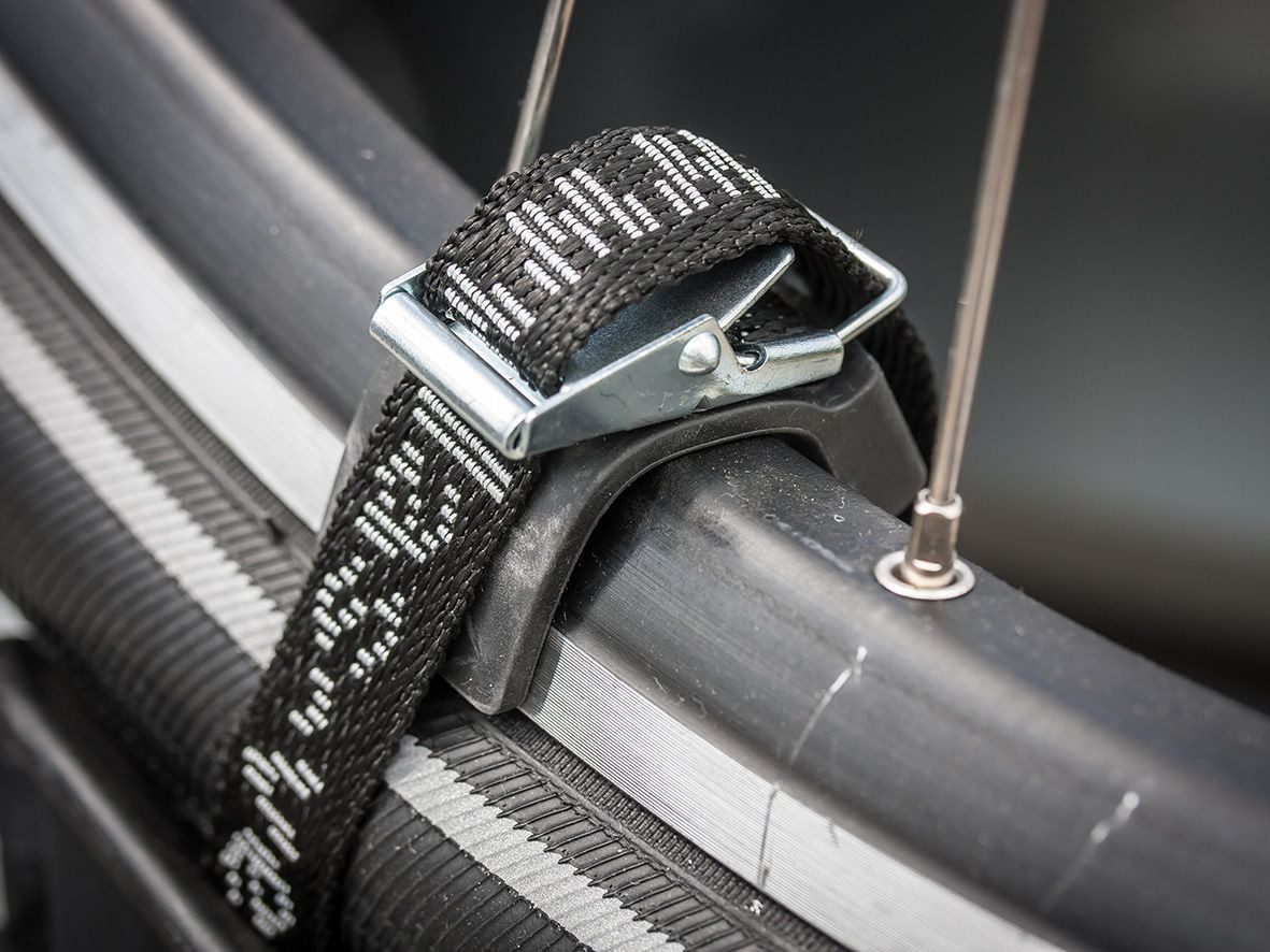 EUFAB Spanngurt EUFAB Textilspanngurte 36cm, 4 Stück