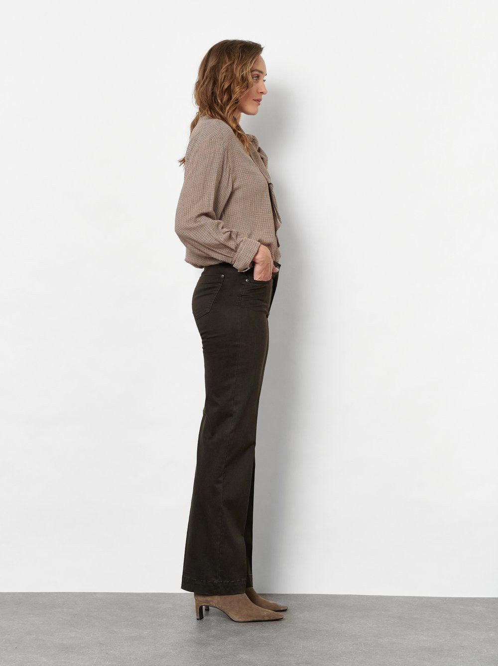 TONI Stoffhose Jenny Wide mit Stretch
