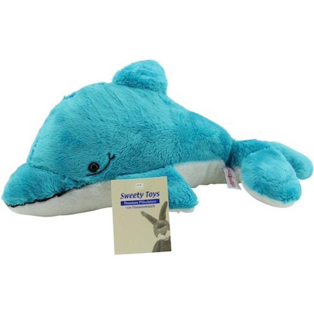 Sweety-Toys Kuscheltier Sweety Toys Kuscheltier Delfin türkis Plüschtier Stofftier