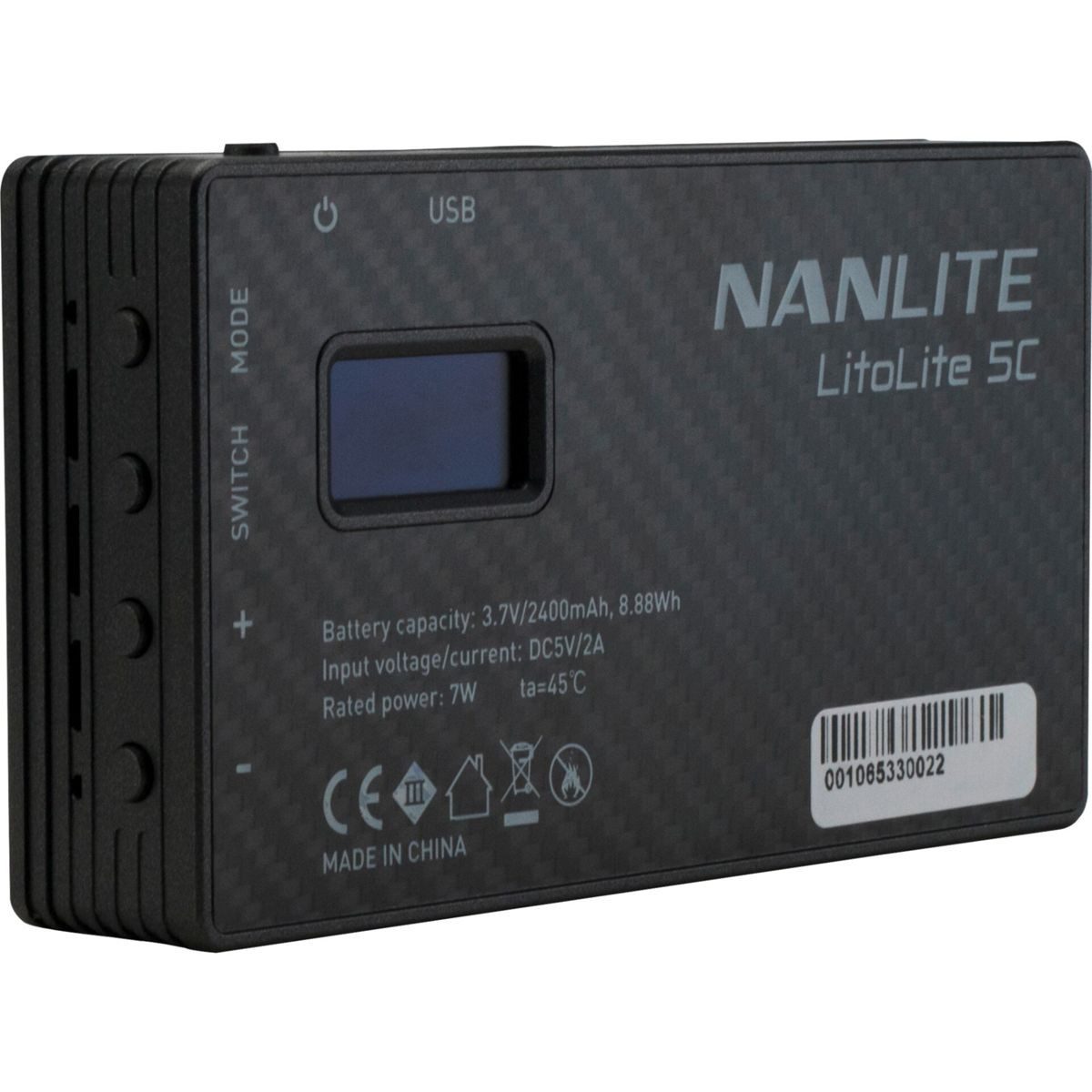 Nanlite Tageslichtlampe Litolite 5C RGBWW