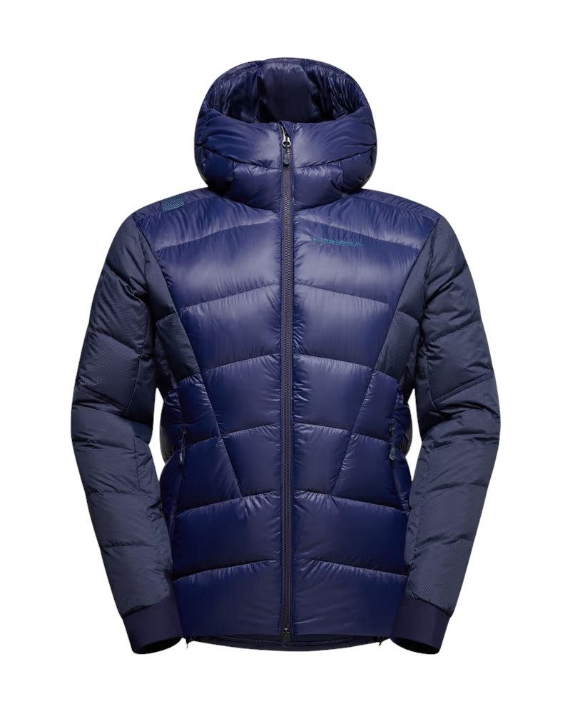 La Sportiva Winterjacke Supercouloir 1000 Down (Bergsteigen, sehr warm) dunkelblau Herren