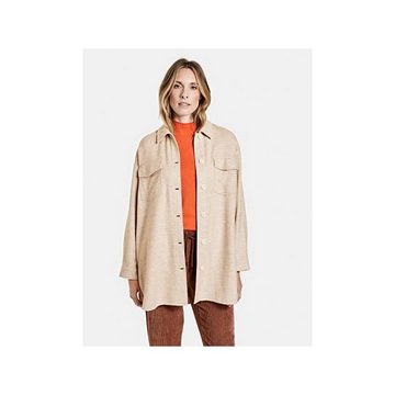 GERRY WEBER Jackenblazer beige (1-tlg)