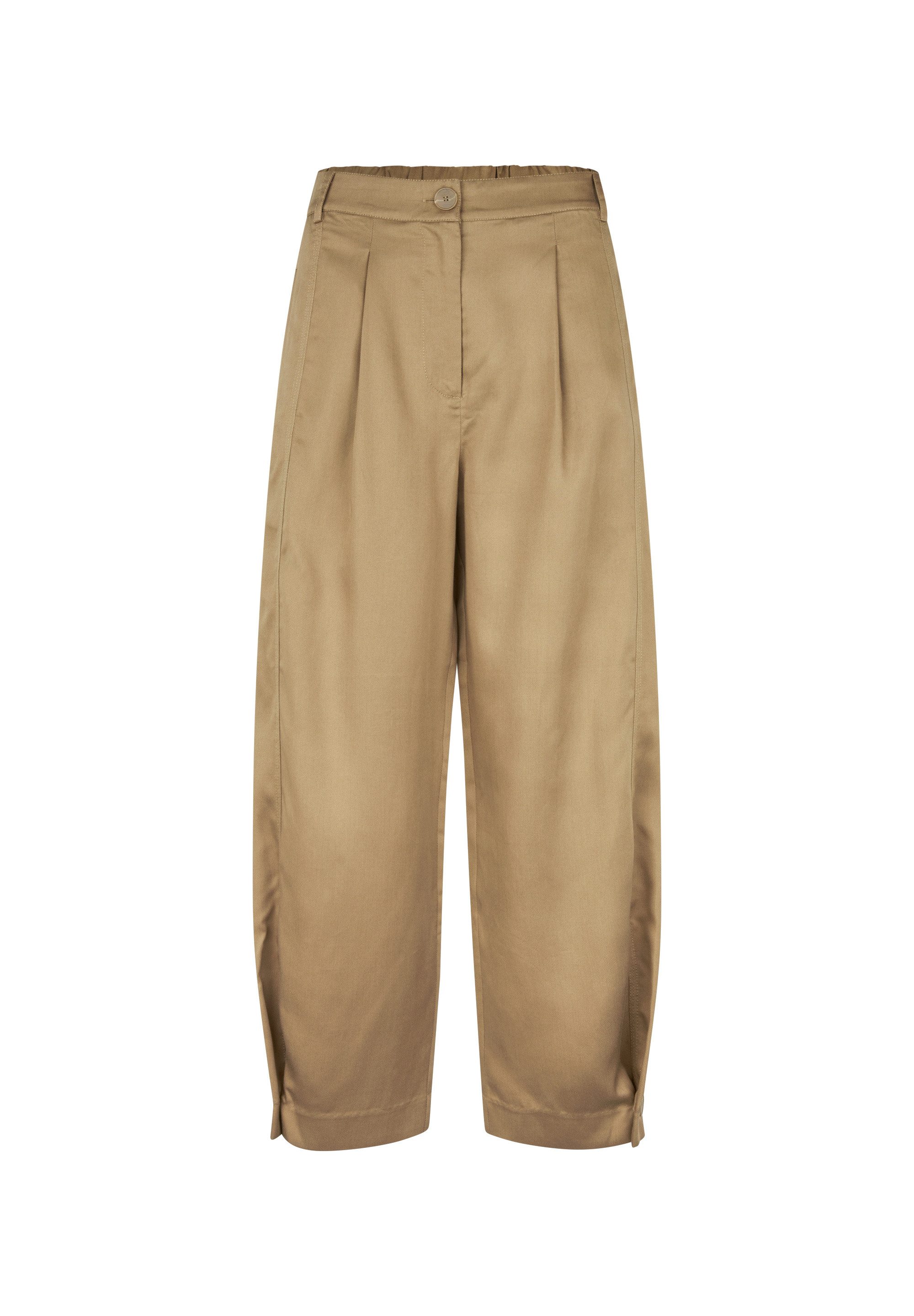 Masai Stoffhose MaPunna elastischen Einsatz, Knopfdetails günstig online kaufen