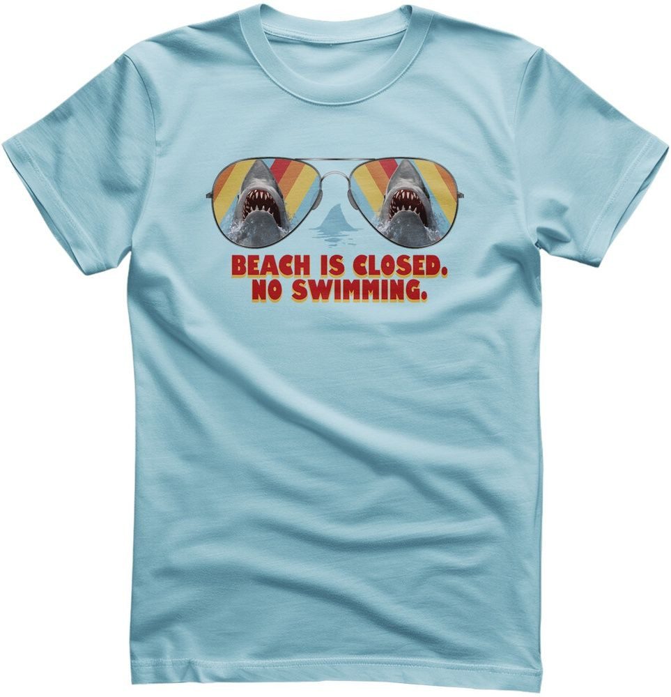 Jaws T-Shirt Jaws Shades - Now Swimming T-Shirt