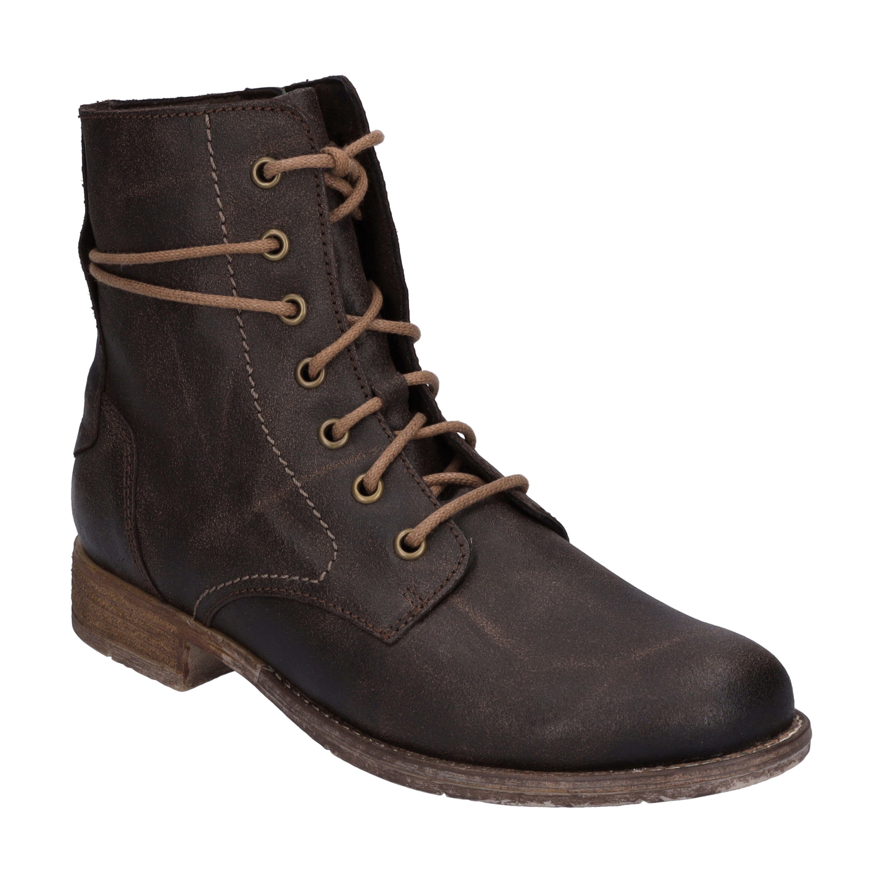 Josef Seibel Sienna 70, braun Stiefelette moro