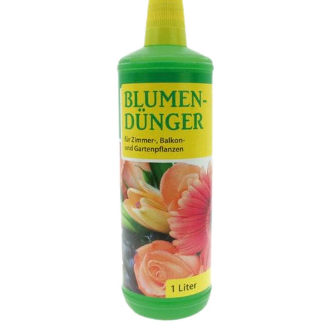 floraline Universaldünger Premium Blumendünger Flüssigdünger für Zimmer Balkon Garten, 1-St., Einzelartikel, Flüssig Schnellwirkung Für Innen- und Außenbereich