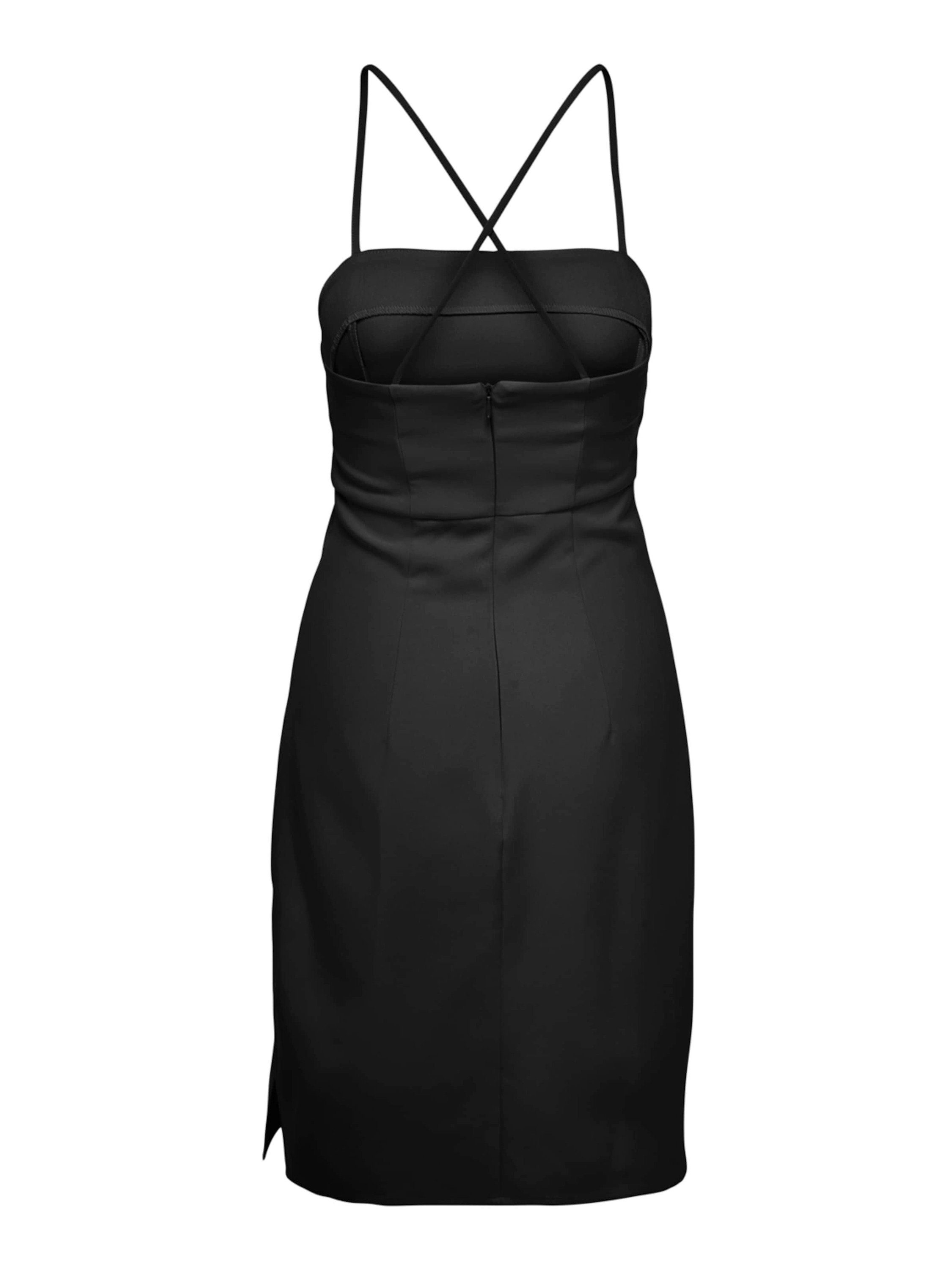 LABBA Details Plain/ohne ONLY (1-tlg) Cocktailkleid