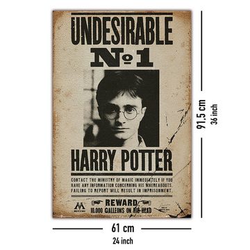 GB eye Poster Harry Potter Poster Undesirable No. 1 61 x 91,5 cm