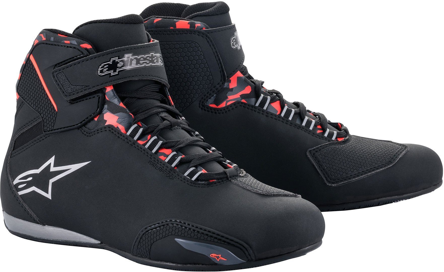 Alpinestars Sektor wasserdichte Motorrad Schuhe Motorradstiefel wasserdicht