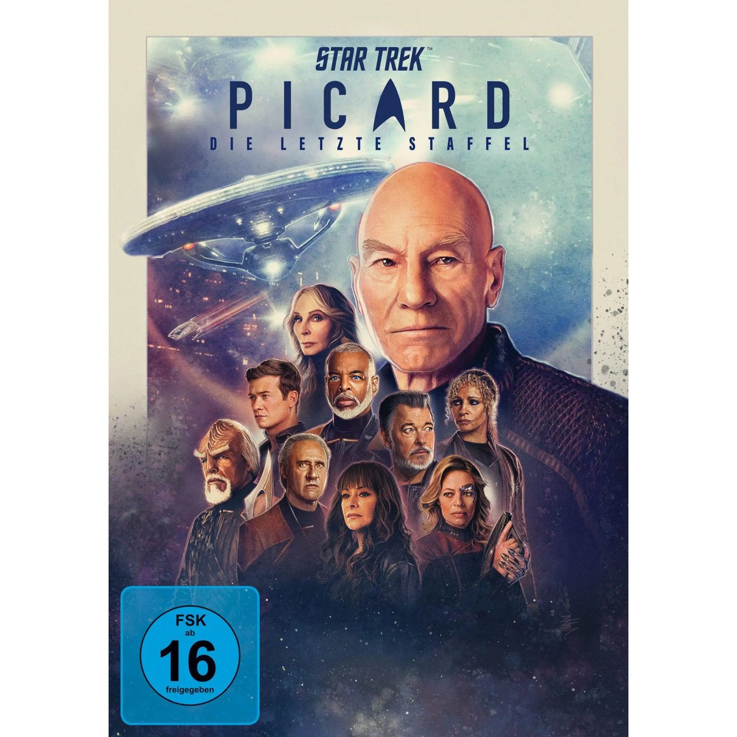 Paramount DVD Star Trek: Picard Staffel 3