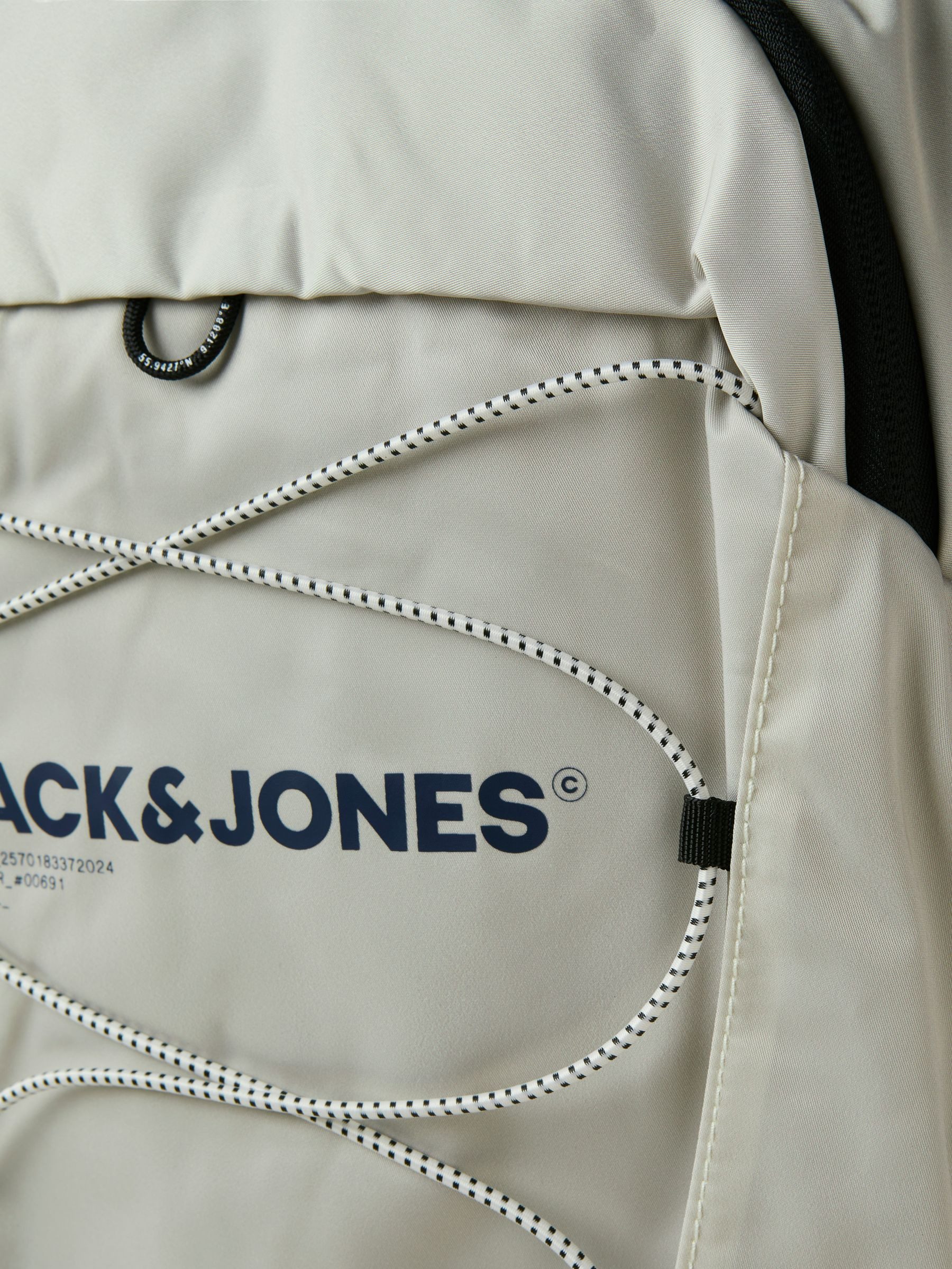 Jack & Jones Rucksack Geräumiges Outdoor-Zubehör mit vielseitigem Design (casual), JACZITRUS BACKPACK NOOS