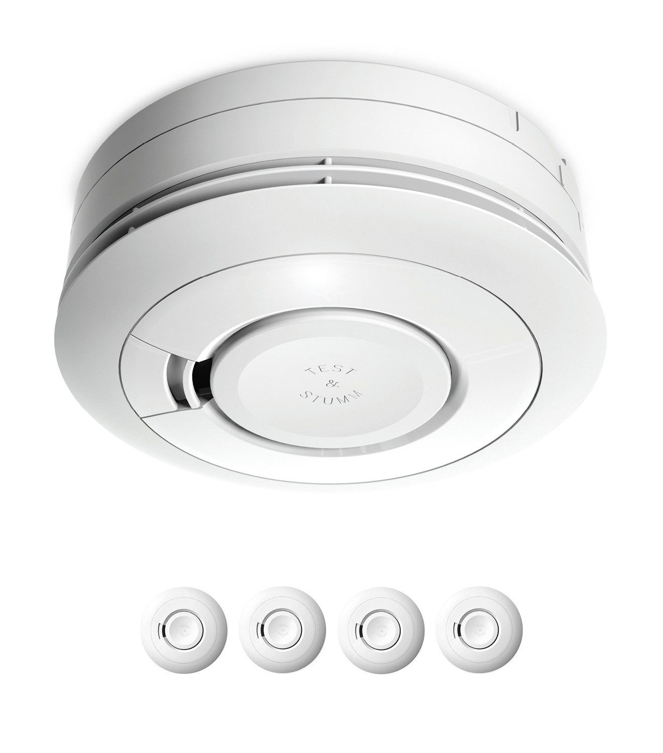 Ei Electronics 4x Ei Electronics Ei650 Rauchwarnmelder Rauchmelder 10 Jahres Batterie Rauchmelder