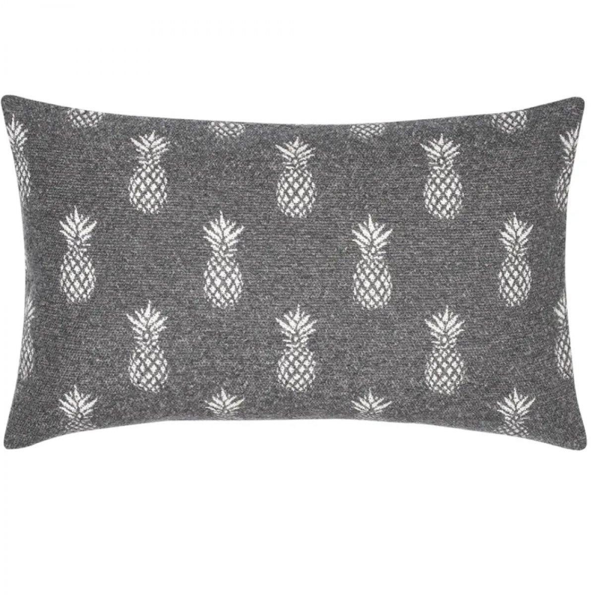 PAD Kopfkissen Proflax Kissenhülle Outdoor Pineapple Dark Grey (30x50cm)