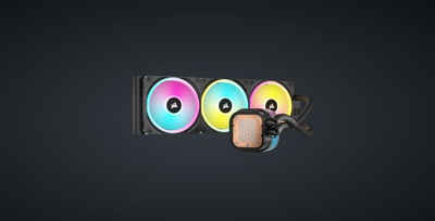 Corsair CPU Kühler iCUE LINK H150i RGB AIO, 360mm Radiator