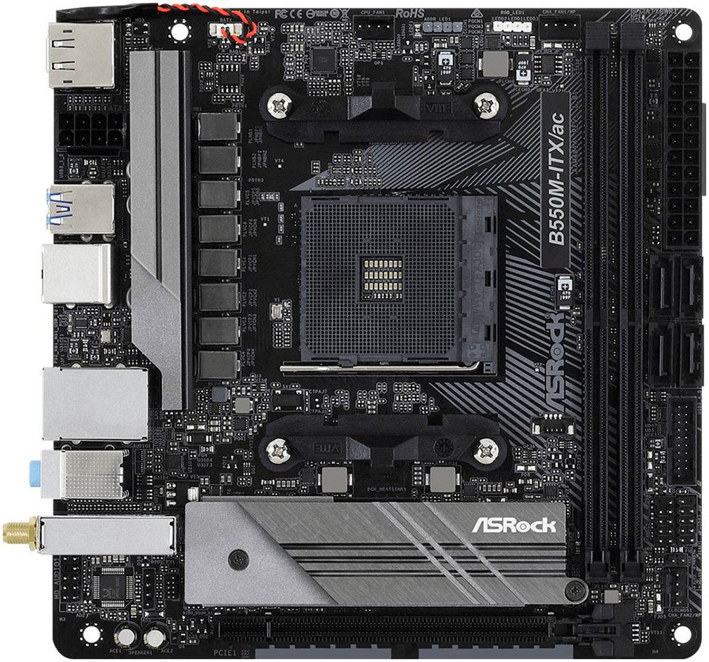 Asrock B550M-ITX/ac Mainboard