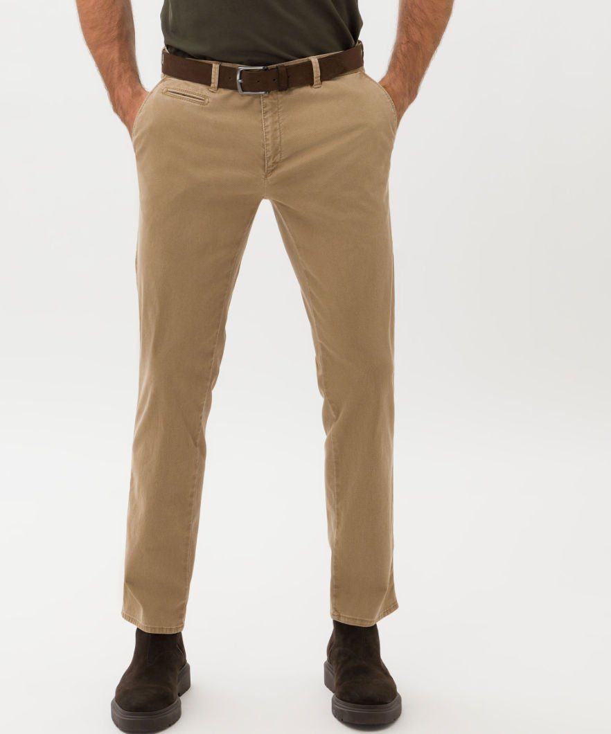 Brax Chinohose Style FABIO IN caramel