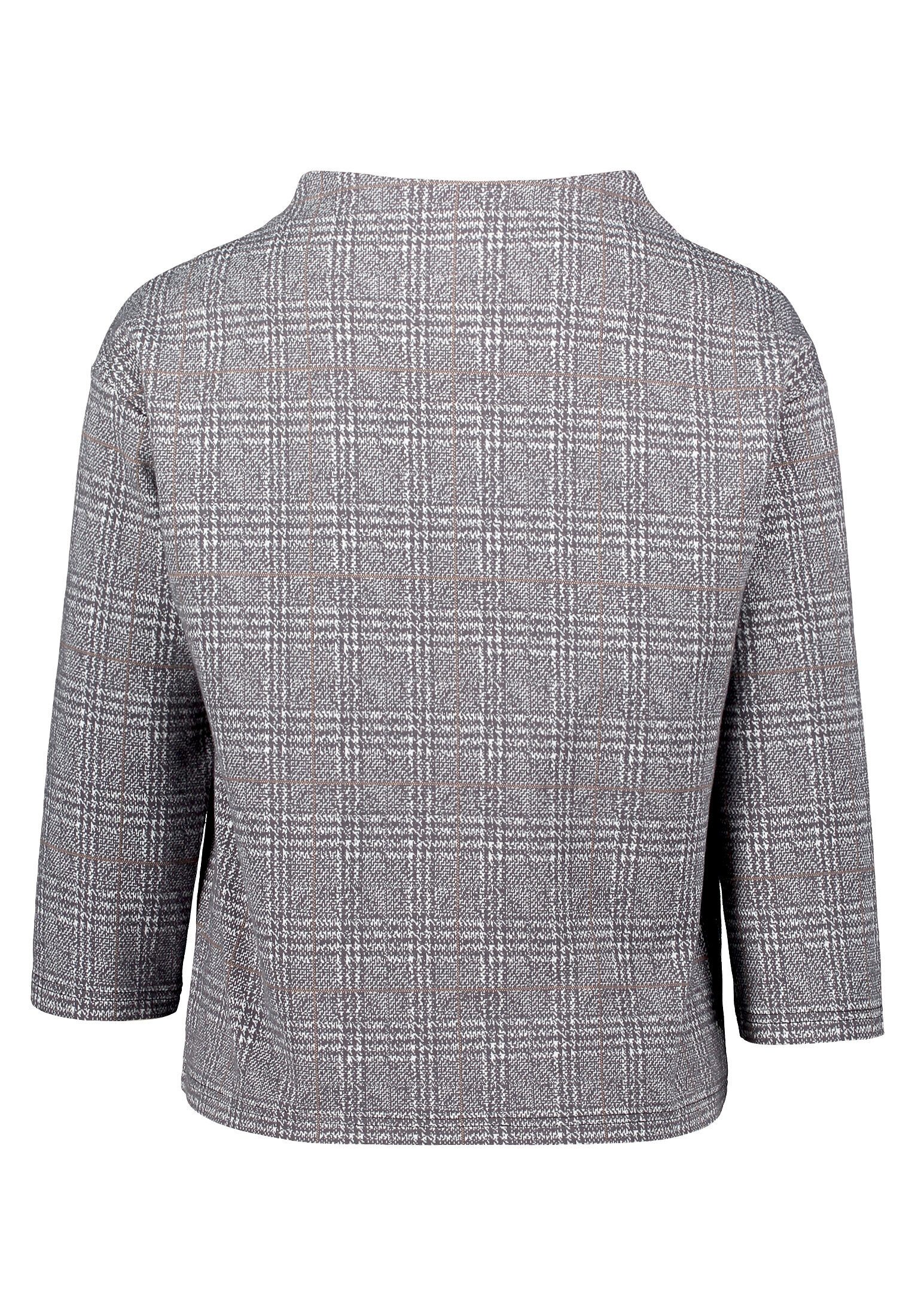 Betty Barclay Sweatjacke Damen mit Kragen